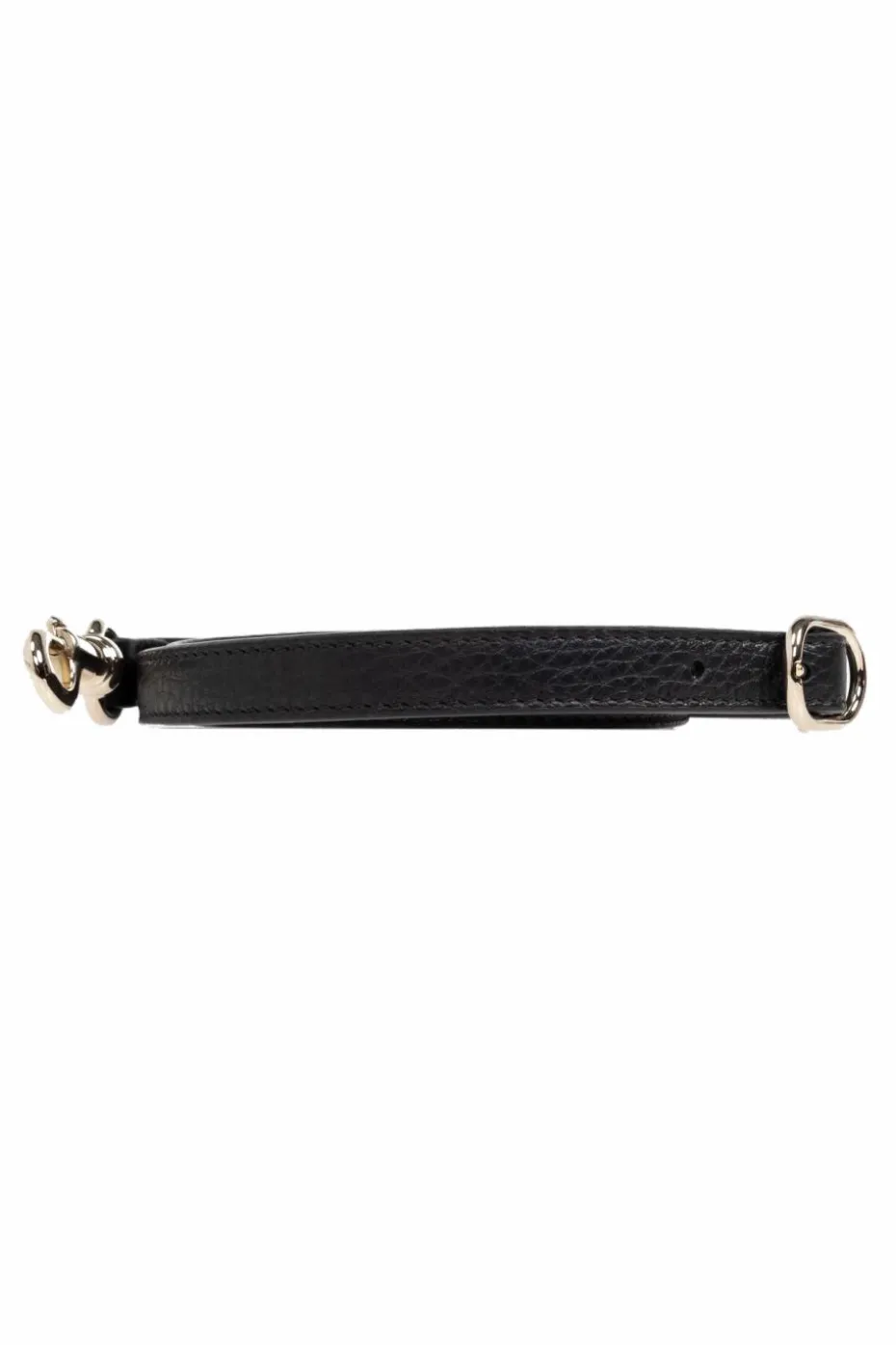 Gucci CZARNY Torba do ręki `GG Emblem Super Small`
