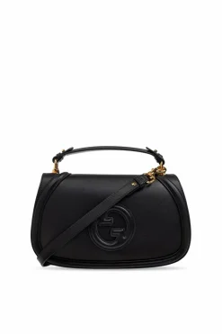 Gucci CZARNY Torba do ręki `Blondie Medium`
