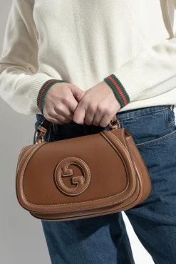 Gucci CZARNY Torba do ręki `Gucci Blondie Small`