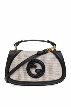 Gucci CZARNY Torba do ręki Blondie Medium