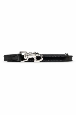Gucci CZARNY Torba do ręki `Half-Moon Small`