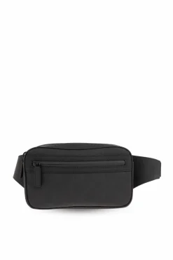 Gucci CZARNY Torba na pas z monogramem