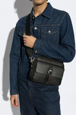 Gucci CZARNY Torba na ramię