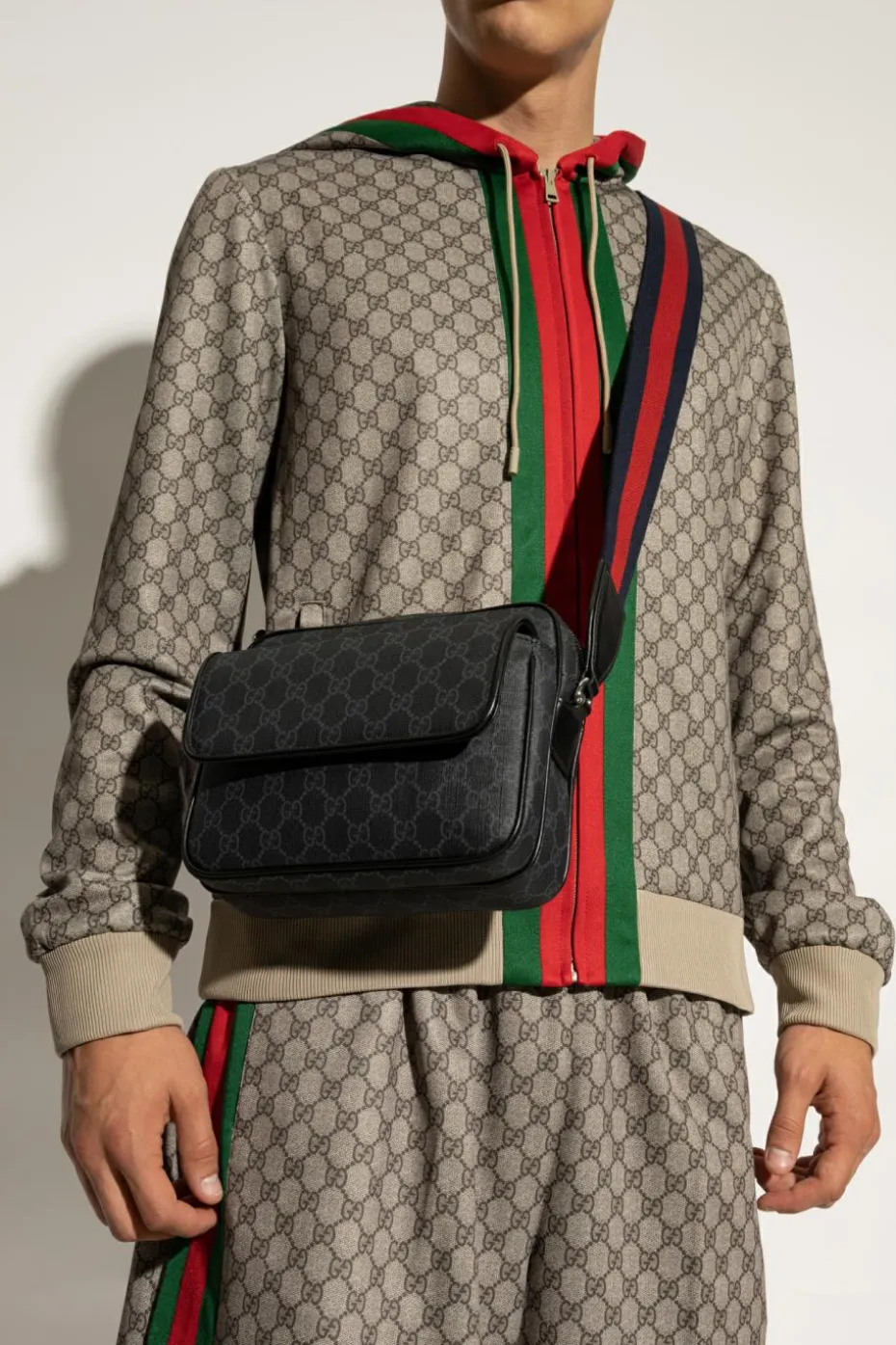 Gucci CZARNY Torba na ramię