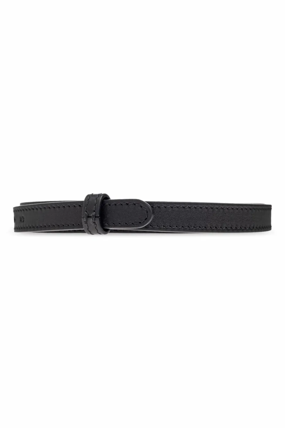 Gucci CZARNY Torba na ramię typu `bucket`