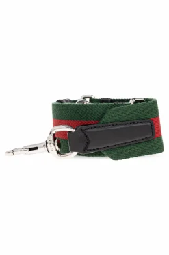 Gucci CZARNY Torba na ramię ze wzorem `GG`