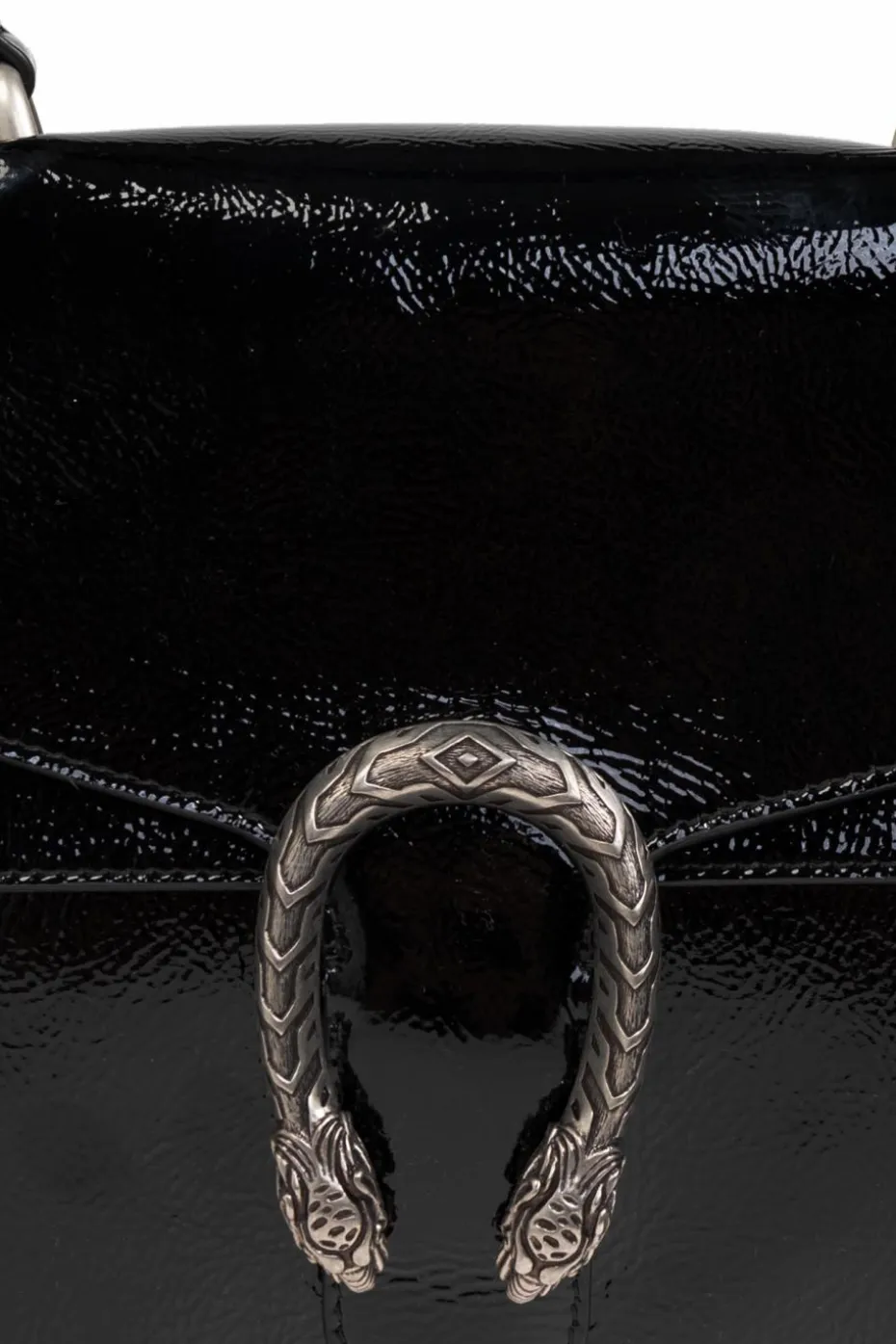 Gucci CZARNY Torba na ramie `Dionysus Medium`