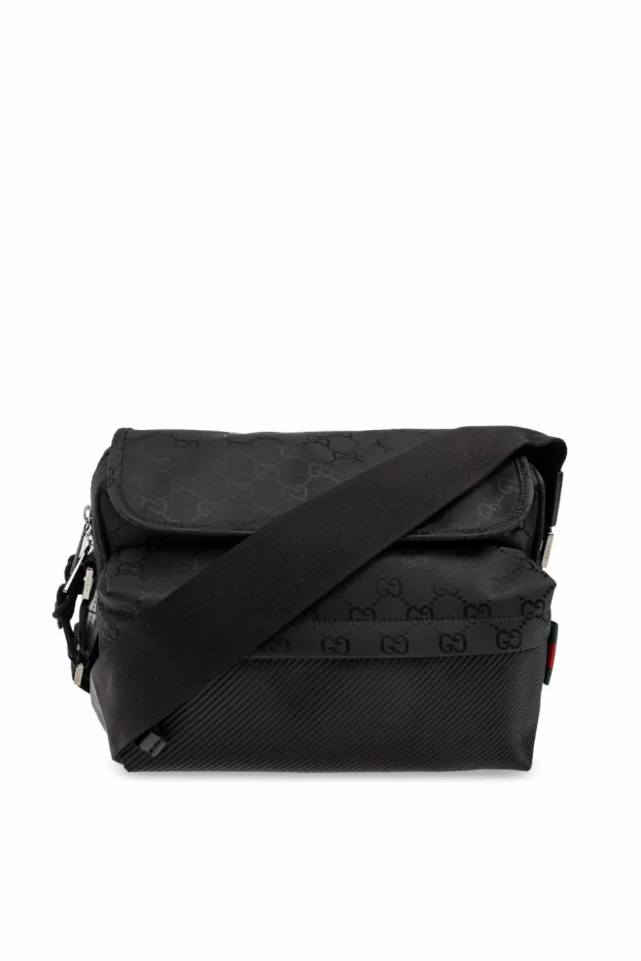 Gucci CZARNY Torba na ramię