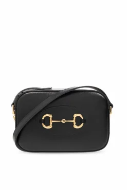 Gucci CZARNY Torba na ramię ‘1955 Horsebit Small’