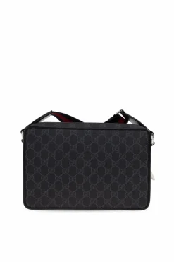Gucci CZARNY Torba na ramię z logo