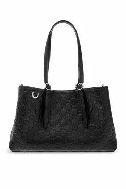 Gucci CZARNY Torba na ramię