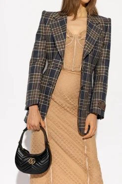 Gucci CZARNY Torba na ramię ‘GG Marmont Mini’