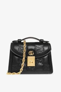 Gucci CZARNY Torba na ramię ‘GG Matelassé Small’