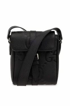 Gucci CZARNY Torba na ramię ‘GG Jumbo Small’