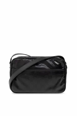 Gucci CZARNY Torba na ramię z monogramem