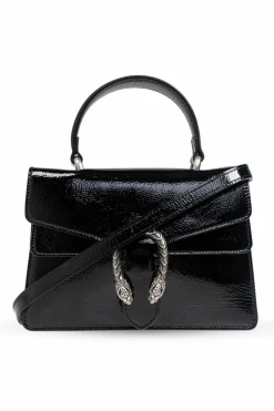 Gucci CZARNY Torba na ramię `Dionysus Small`