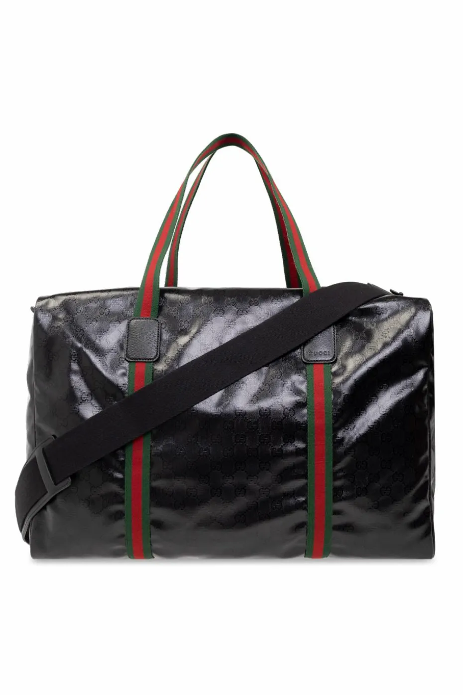 Gucci CZARNY Torba podręczna ‘Duffle Maxi’