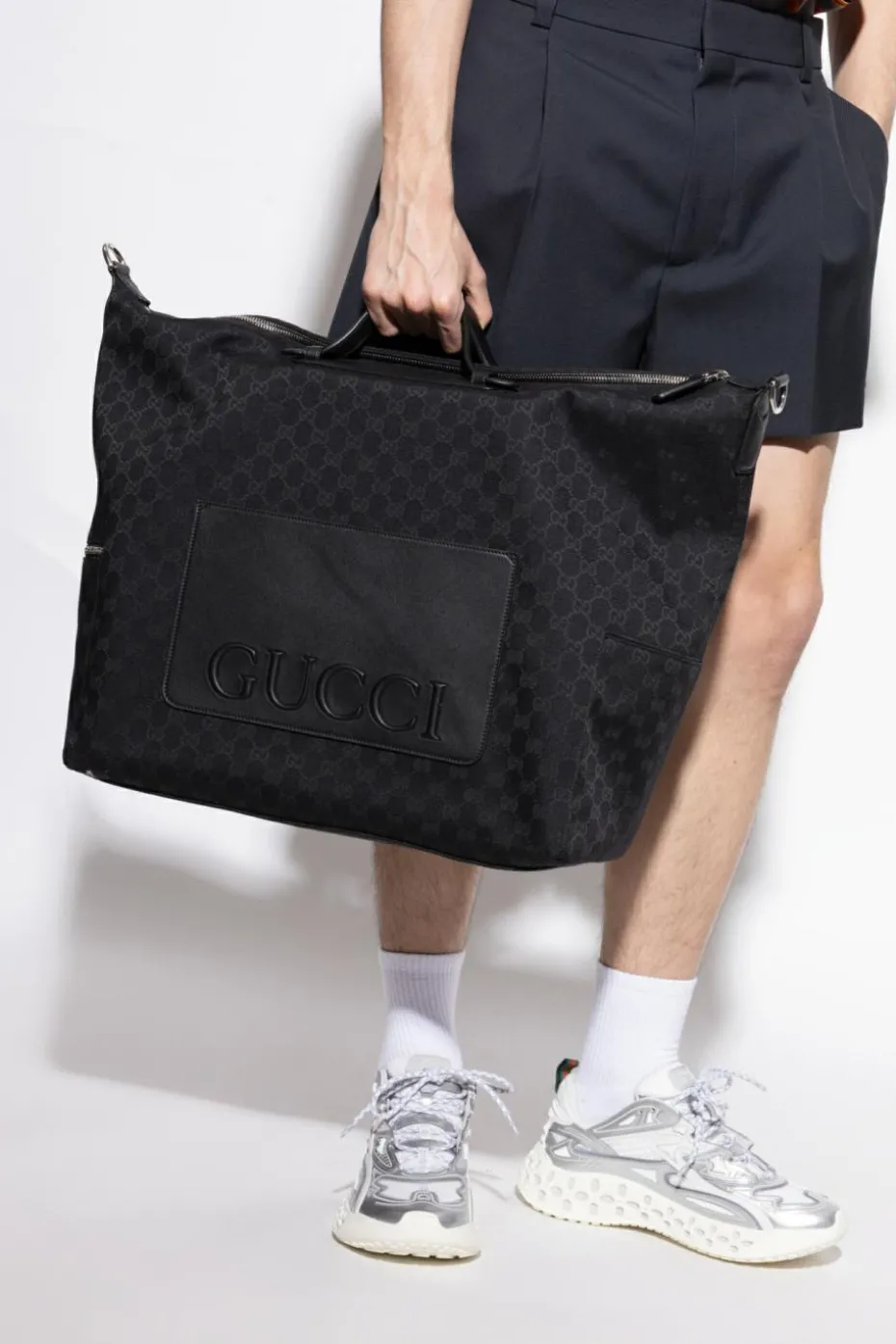 Gucci CZARNY Torba podręczna