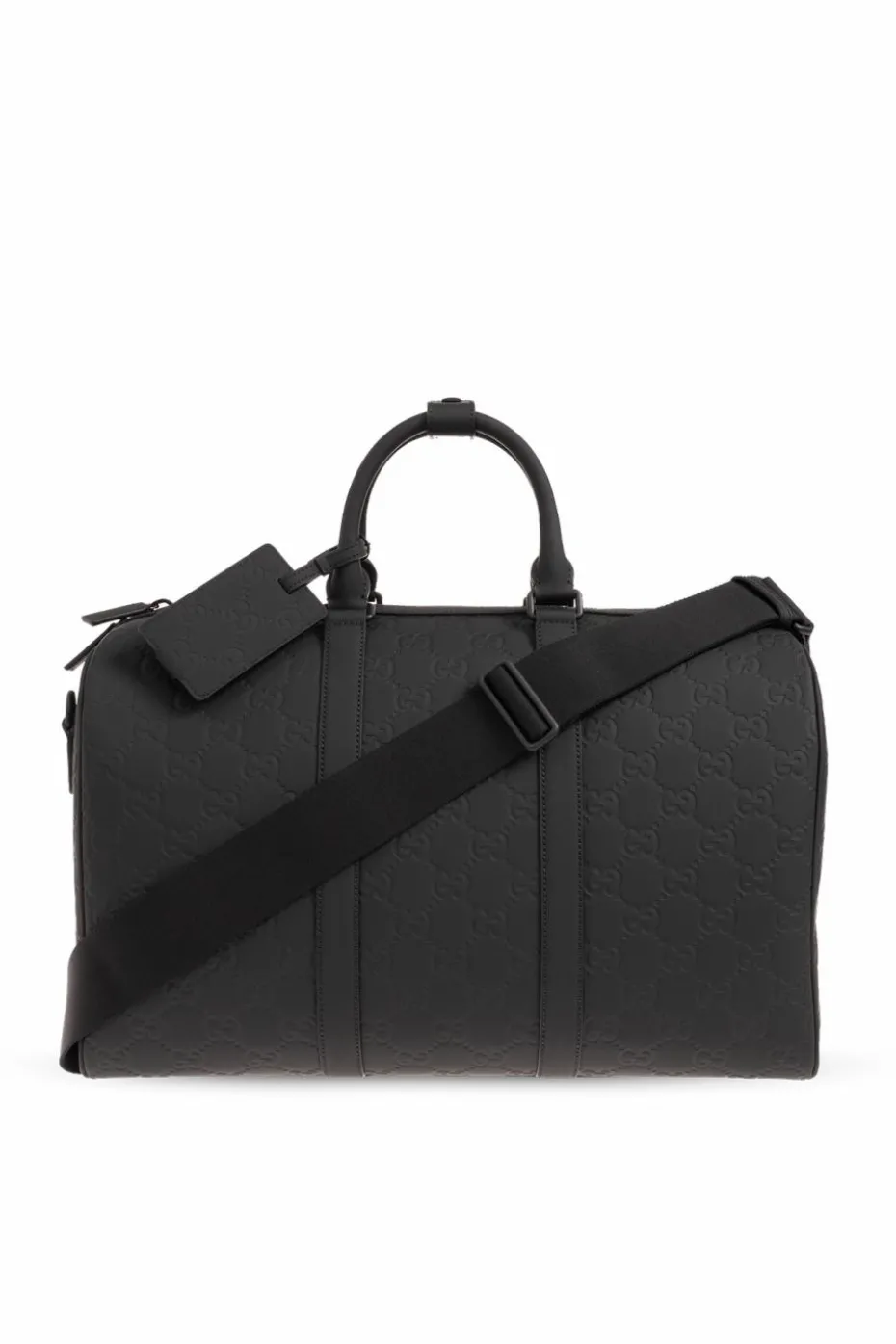 Gucci CZARNY Torba podręczna ‘Duffle Medium’