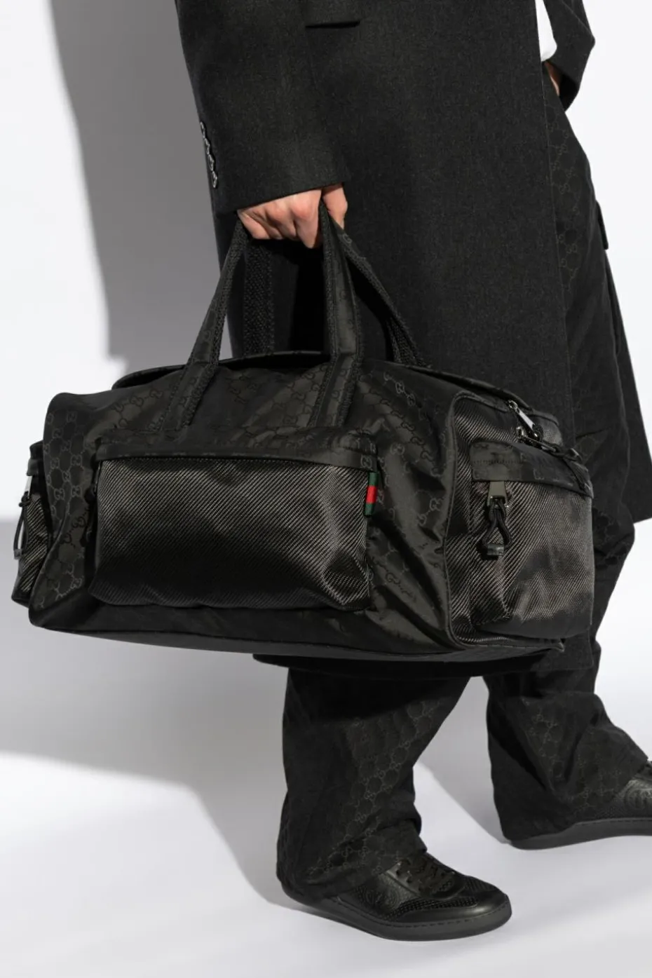 Gucci CZARNY Torba podręczna