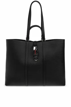 Gucci CZARNY Torba 'Tote Large`