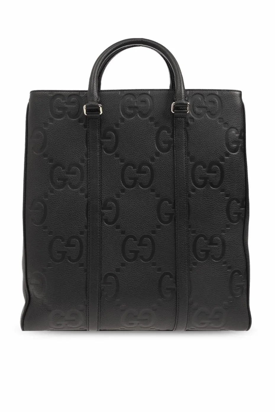 Gucci CZARNY Torba typu ‘shopper’ z monogramem