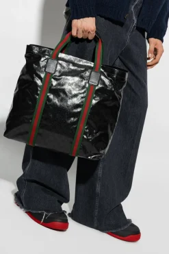Gucci CZARNY Torba typu ‘shopper’