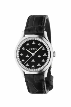 Gucci CZARNY Zegarek ‘G-Timeless’