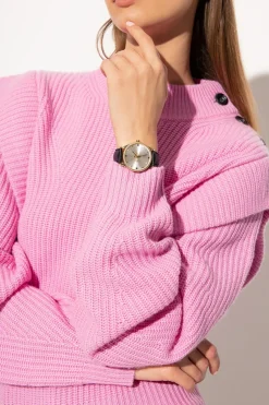 Gucci CZARNY Zegarek ‘G-Timeless’