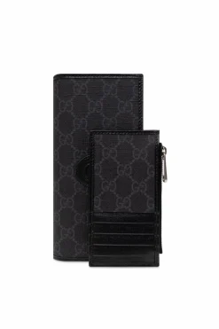 Gucci CZARNY Zestaw: portfel i etui na karty