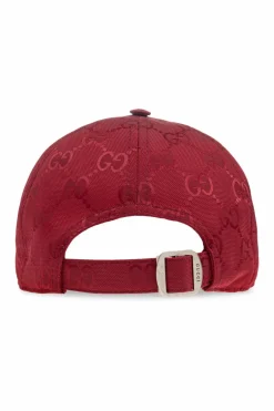 Gucci CZERWONY Czapka z daszkiem