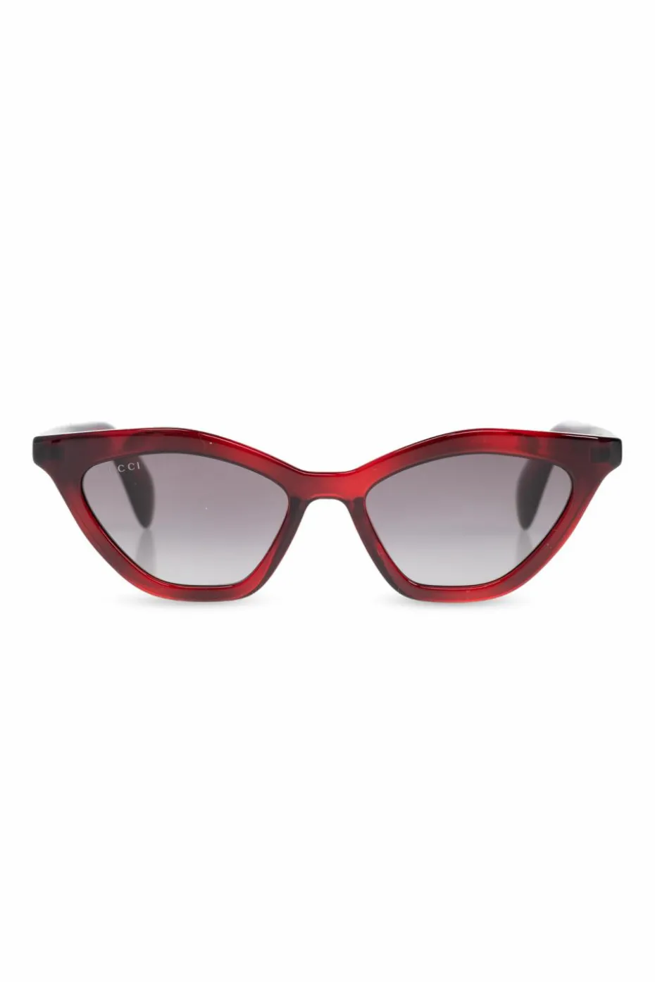 Gucci CZERWONY Okulary przeciwsłoneczne