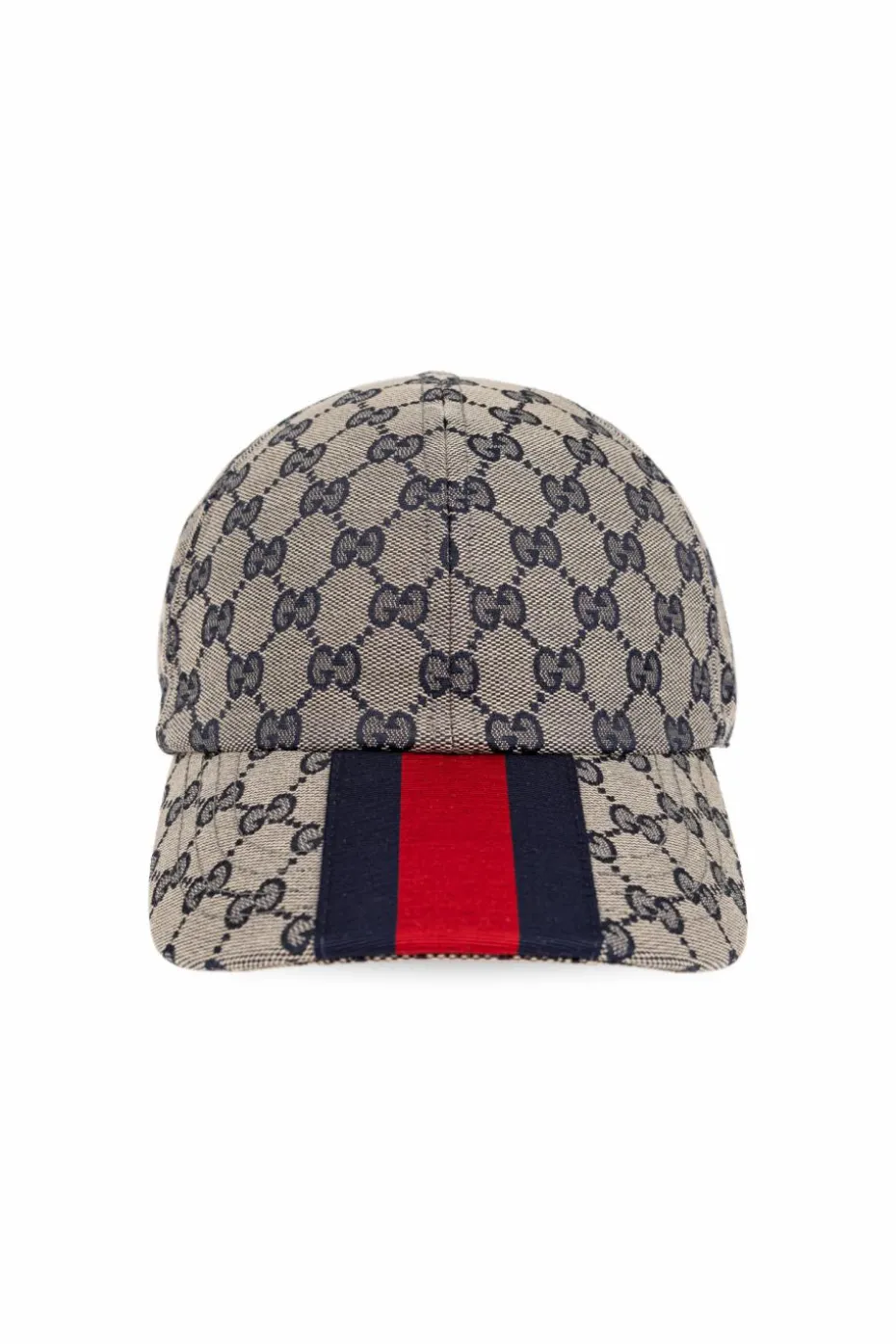 Gucci GRANATOWY Czapka z daszkiem