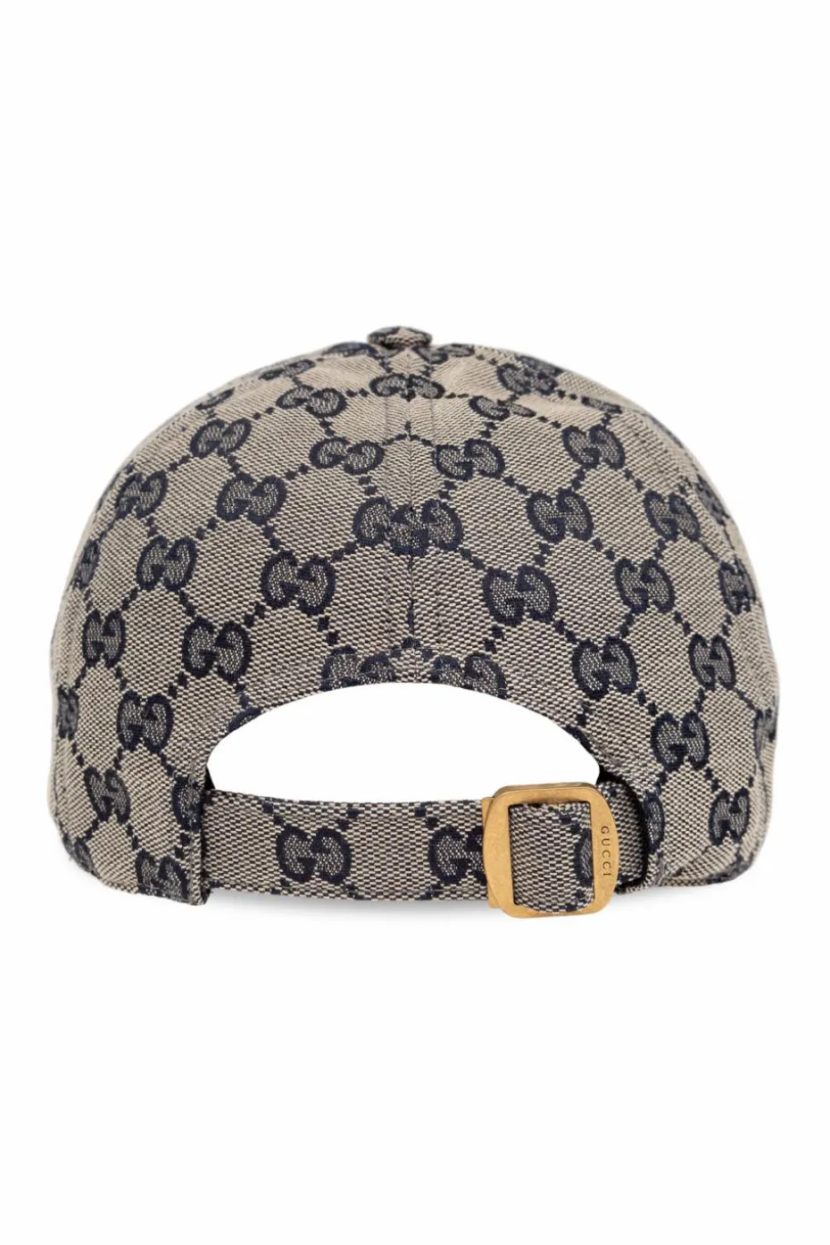Gucci GRANATOWY Czapka z daszkiem