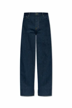Gucci GRANATOWY Jeansy z prostymi nogawkami
