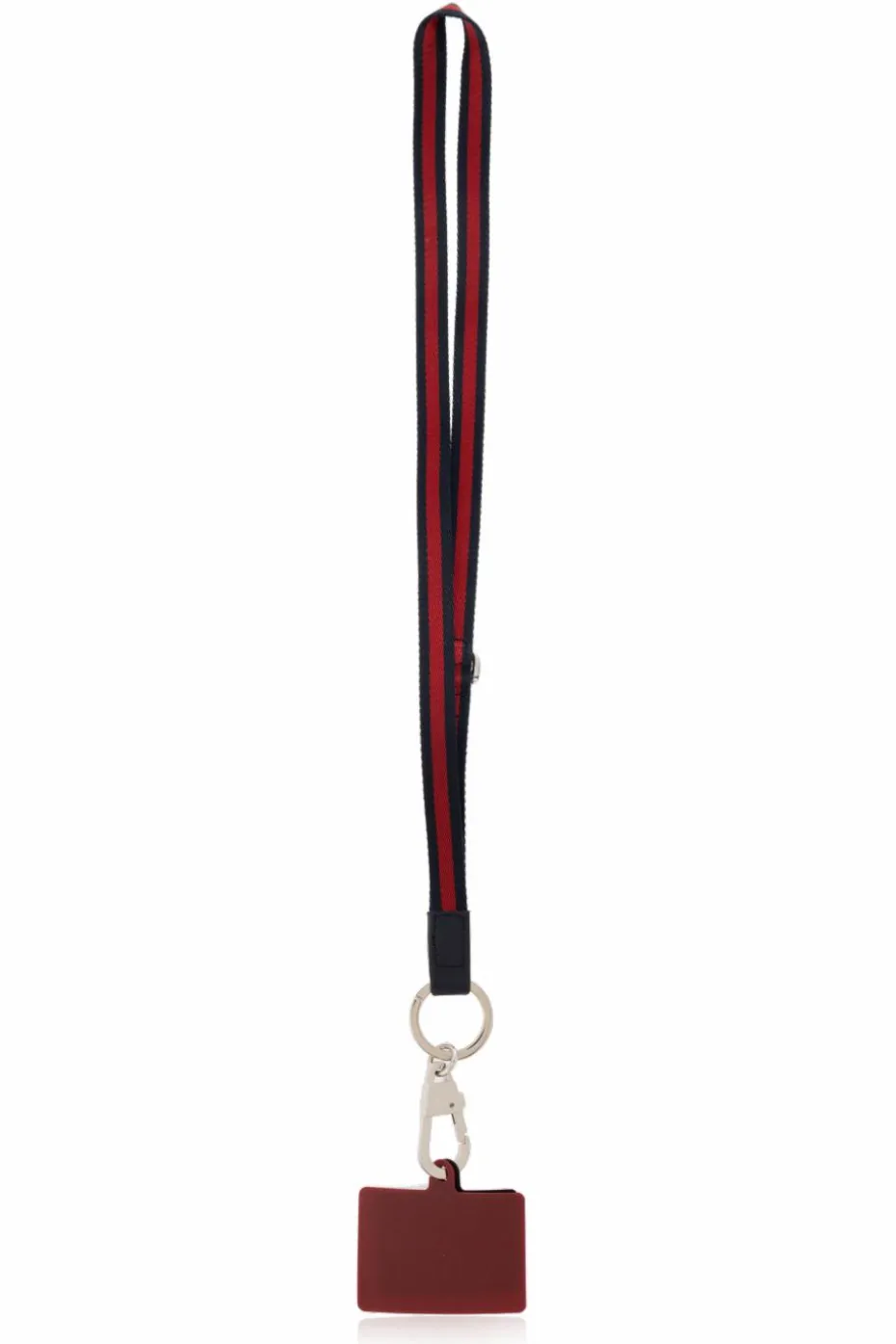 Gucci GRANATOWY Smycz z logo