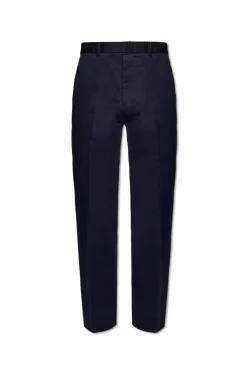 Gucci GRANATOWY Spodnie typu ‘chino’