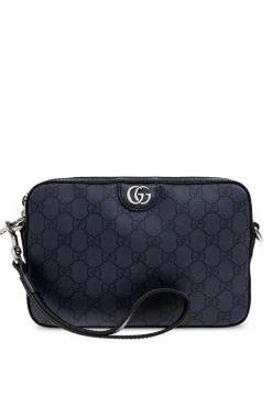 Gucci GRANATOWY Torba na ramię `Ophidia`