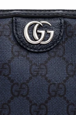 Gucci GRANATOWY Torba na ramię `Ophidia`