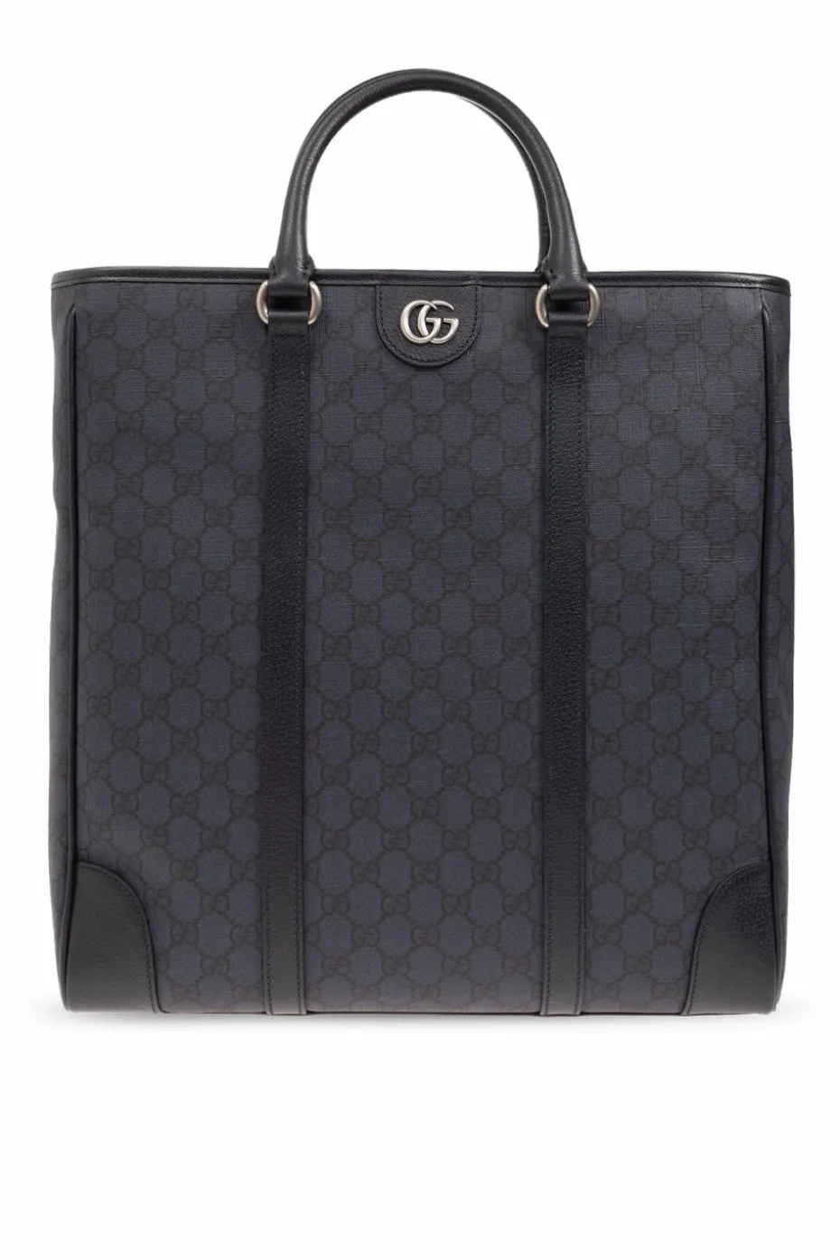 Gucci GRANATOWY Torba ‘Ophidia Medium’ typu ‘shopper’