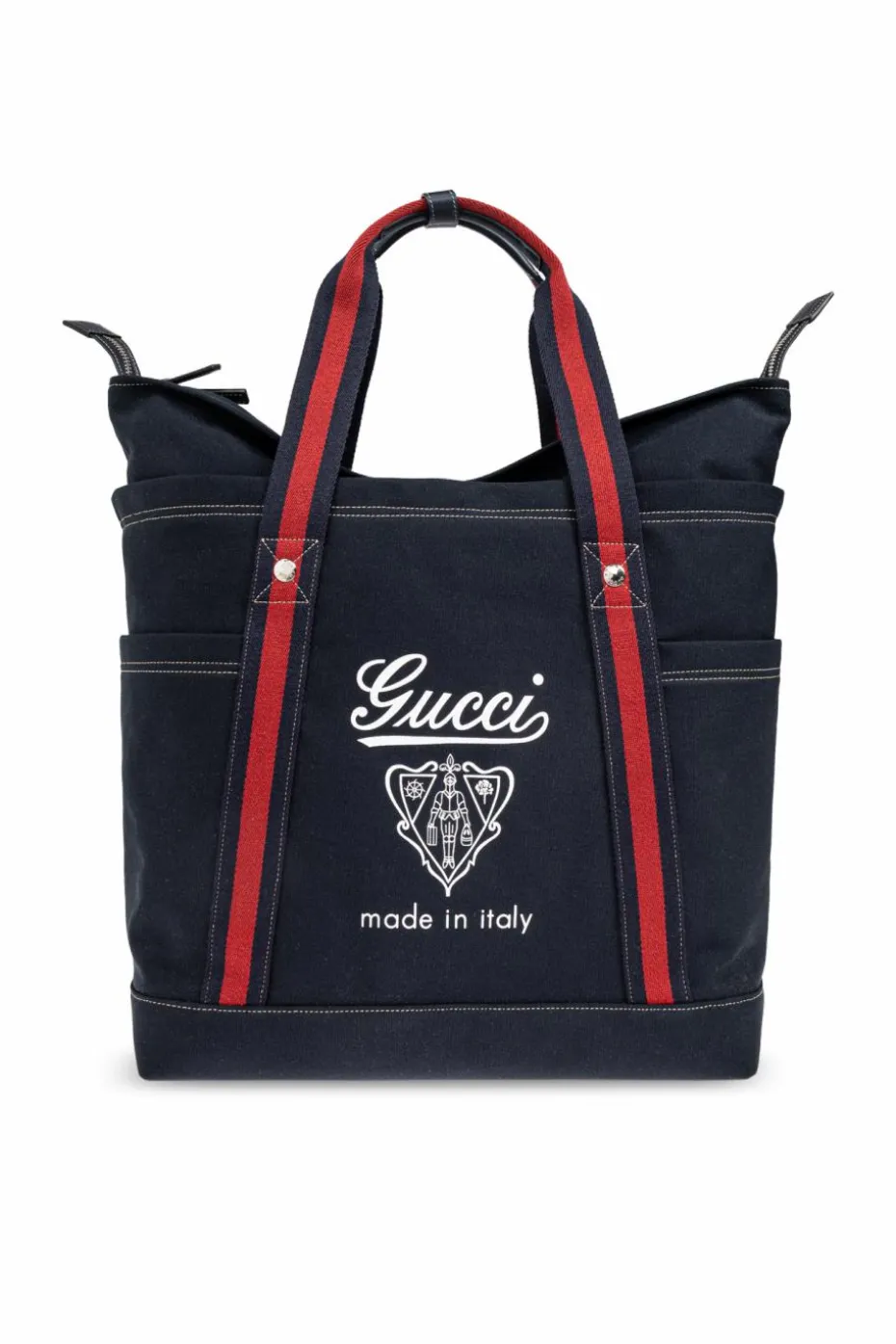 Gucci GRANATOWY Torba typu `shopper`