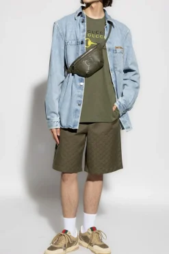 Gucci jasnoniebieski Jeansowa koszula