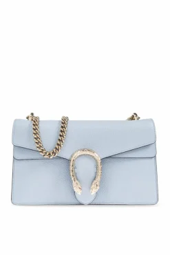 Gucci jasnoniebieski Torba na ramię `Dionysus Medium`