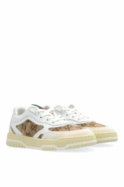 Gucci Kids beżowy Buty sportowe z logo