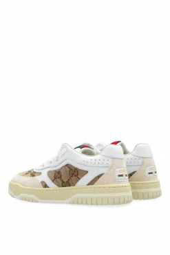 Gucci Kids beżowy Buty sportowe z logo