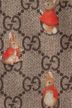 Gucci Kids beżowy Peter Rabbit™ x Gucci Kids