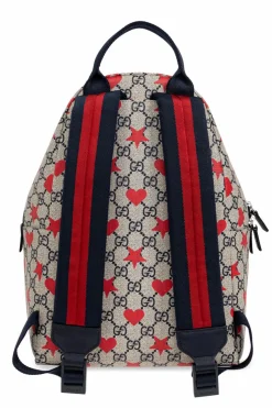 Gucci Kids beżowy Plecak ‘GG Supreme’