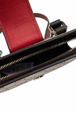 Gucci Kids beżowy Torba na ramię ‘GG Supreme’