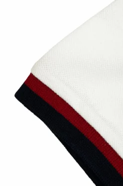 Gucci Kids BIAŁY Bawełniane polo