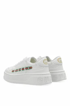 Gucci Kids BIAŁY Buty sportowe z logo